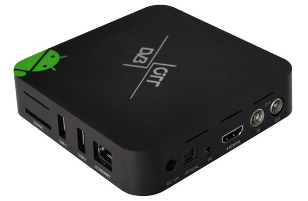 Android Smart TV Box VenBOX ITV07 (M6) с декодером DVB-T2/S2-0
