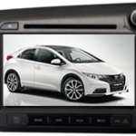 Multimedialny dotykowy system DVD ST-6039C do samochodow 2012 CIVIC right-0
