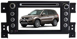 Multimedialny dotykowy system DVD ST-6063C do samochodow Suzuki Grand Vitara-0