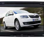 Автомобильная сенсорная мультимедийная DVD система ST-6238C для VW Skoda Octavia-0