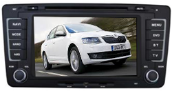 Car DVD Multimedia Touch System ST-6238C for VW Skoda Octavia-0