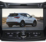Car DVD Multimedia Touch System ST-6422C for Hyundai IX45/New Santa fe 2013-0