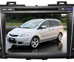 Multimedialny dotykowy system DVD ST-6426C do samochodow Mazda 5 2012-0