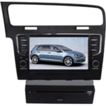 Multimedialny dotykowy system DVD ST-7043C do samochodow VW golf 7-0