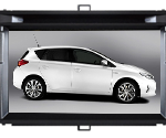 Car DVD Multimedia Touch System ST-7090C for Toyota Auris-0