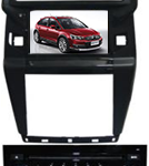 Car DVD Multimedia Touch System ST-7219C for Citroen e-quatre-0