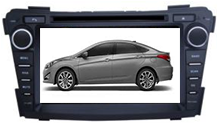 Car DVD Multimedia Touch System ST-7269C for Hyundai I40-0