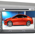 Car DVD Multimedia Touch System ST-8016C for 2012 CIVIC left-0
