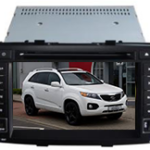 Автомобильная сенсорная мультимедийная DVD система ST-8032C для Sorento 2012-0