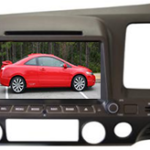 Автомобильная сенсорная мультимедийная DVD система ST-8039C для old CIVIC right-0
