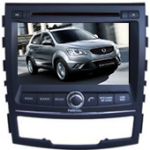 Car DVD Multimedia Touch System ST-8060C for Ssangyong Kolando-0