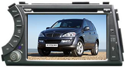 Car DVD Multimedia Touch System ST-8061C for Ssangyong Kyron-0