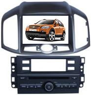 Car DVD Multimedia Touch System ST-8130C for Chevrolet Captiva 2011-2012/Epica-0