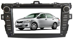 Car DVD Multimedia Touch System ST-8203C for Corolla 2007-2011-0