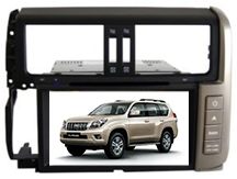 Car DVD Multimedia Touch System ST-8205C for prado 2012(silver and grey)-0