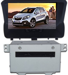 Автомобильная сенсорная мультимедийная DVD система ST-8240C для Buick Encore-0