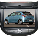 Car DVD Multimedia Touch System ST-8249C for Hyundai HB20-0
