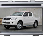 Автомобильная сенсорная мультимедийная DVD система ST-8316C для Toyota HILUX 2012-0