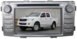 Car DVD Multimedia Touch System ST-8316C for Toyota HILUX 2012-0