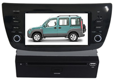 Video Autoradio mit Touchscreen ST-8318C fur Fiat Doblo-0