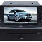 Car DVD Multimedia Touch System ST-8319C for Fiat Linea/punto-0