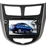 Car DVD Multimedia Touch System ST-8329C for Verna 2010-2012/Accent/Solaris-0