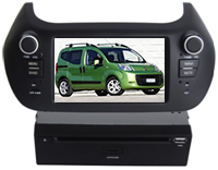 Video Autoradio mit Touchscreen ST-8330C fur Fiat Fiorino-0