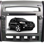 Video Autoradio mit Touchscreen ST-8431C fur New santa fe 2010-2012-0