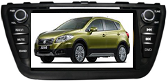 Multimedialny dotykowy system DVD ST-9070 do samochodow 2014 Suzuki SX4-0