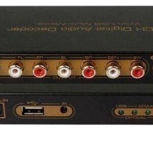 5.1CH Digital Audio Decorder With USB Multi-Media-0
