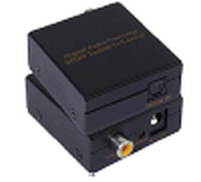 Digital Audio Converter Coaxial to SPDIF/Toslink-0