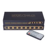 SPDIF switcher splitter 4x4-0