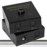 Digital Audio switcher 2x1-0