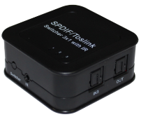 SPDIF switcher 3x1 -0