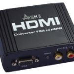 VGA to HDMI convert VGA+ R/L to HDMI output Up to 1080P  -0