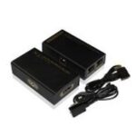 HDMI extender by 2 CAT  30m-0