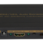 Version 1.4    HDMI to HDMI + Audio ( SPDIF+ L/R)  Audio Extractor (ARC&4K)-0