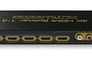 HDMI splitter 1x4-0
