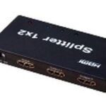 HDMI splitter 1x2 Metal House-0