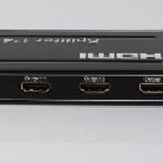 HDMI splitter 1x4 Metal House-0