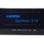 HDMI splitter 1x4 Metal House-0