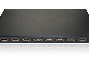 HDMI splitter 1x8 Metal House-0
