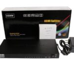 HDMI splitter 1x8 Metal House-0