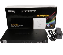HDMI splitter 1x8 Metal House-0