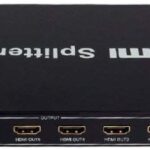 HDMI switch splitter 2x8 Metal House-0