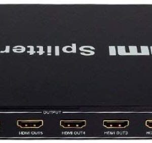 HDMI switch splitter 2x8 Metal House-0