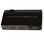 HDMI  3  Ports Bi-direction manual switch-0