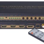 Switch/przełącznik 3x1 HDMI/MHL z Audio Extractor 4K/ARC/EDID audio 5.1CH/ADV/2CH-0