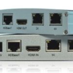 HDMI extender > 100M by single CAT-0