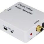 Digital 2 Way Audio Converter-0